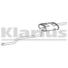 TOYOT 1743011821 End Silencer